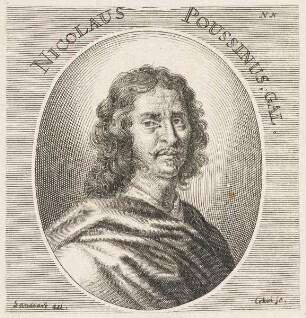Bildnis des Nicolaus Poussinus