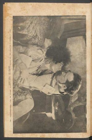 Rod la Roque e Dolores del Rio dando o que fallar a muita gente no film "Resurrection", da United Artists Corp. - [Ilustração]
