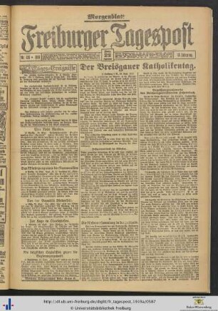 22.09.1919 (Morgenblatt)
