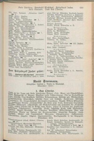 Kreis Stormarn.
