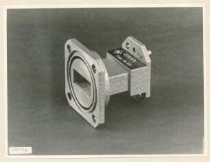 Bauteil ZDK/X3, Foto 1958