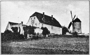 Bannewitz-Possendorf. Possendorfer Windmühle, Repro