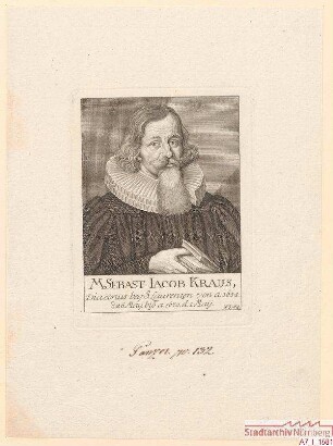 M. Sebastian Jacob Kraus, Diakon bei St. Lorenz