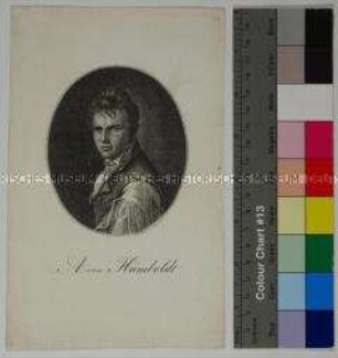 Porträt des Naturforschers und Geografen Alexander von Humboldt