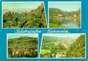 Ansichten aus der Sächsischen Schweiz
