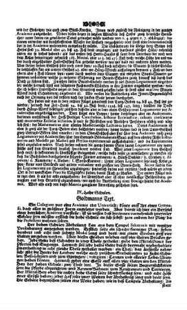 IV. Hohe Schulen - Goldmanns Text