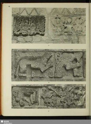 [61. Selles-sur-Cher (Loir-et-Cher), Reliefs vom Chor, 2. Viertel 11. Jahrh.]