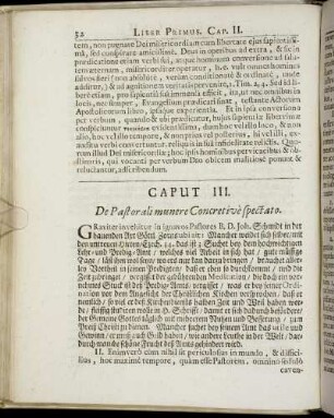 Caput III. - Caput IV.