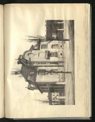 Villa Prof. Ziemssen in der Lindwurmstrasse, München. Erbaut von Oberbaurath Rettich.