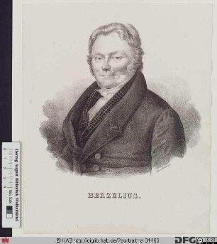 Bildnis Jöns Jacob Berzelius (1835 Baron)