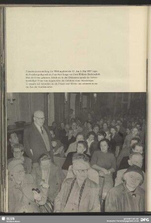 Einwohnerversammlung des Wirkungsbereichs