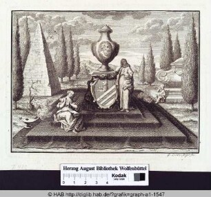 Trauernde Frau