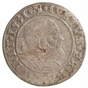 Münze, Groschen, 1531