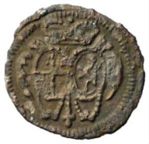 Fundmünze, Pfennig, 1743