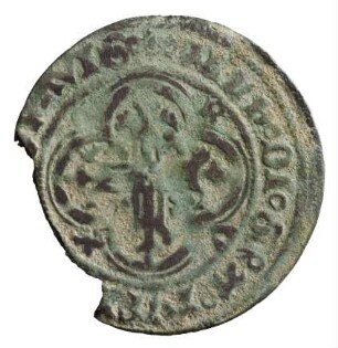 Münze, Groschen, 1382/1407