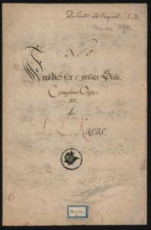Freu dich sehr o meine Seele; org; F-Dur; Krebs-WV 520