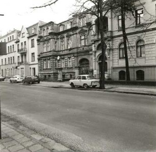 Cottbus, Karl-Liebknecht-Straße 107/108. Wohnhäuser (um 1900)