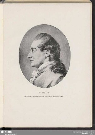 Goethe 1776