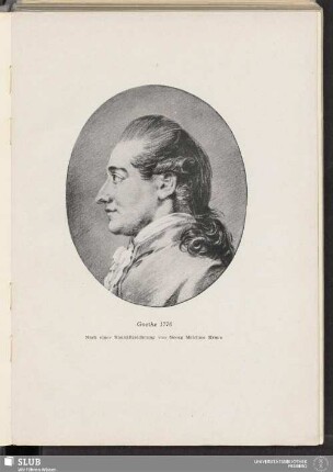 Goethe 1776