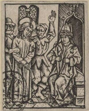 Christus vor Kaiphas