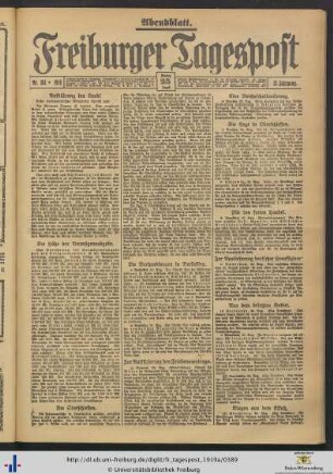 25.08.1919 (Abendblatt)