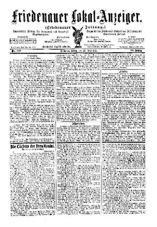 Nr. 170, 21.07.1911