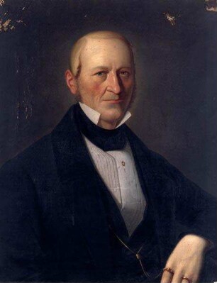 Bildnis eines Herrn von Stockmar