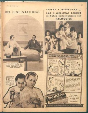 Del cine nacional [Fotografías]