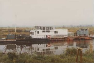 Messschiff &quotHerstelle&quot auf der Weser
