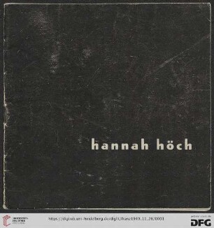 Hannah Höch