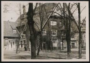 Stadttheater, Wilhelmshaven: Ansicht von Osten