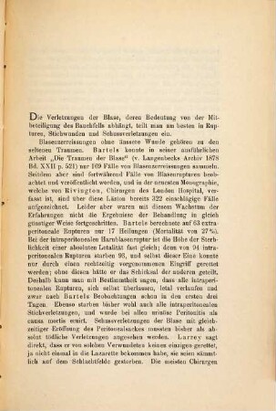 Moderne Behandlung der Blasenwunden : Inaug.-Diss.