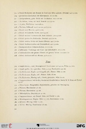 Zinn (Nr. 369-400)