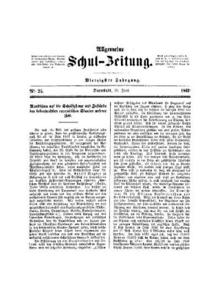 Rundschau auf die Schulsysteme und Zustände der bedeutendsten europäischen Staaten unserer Zeit