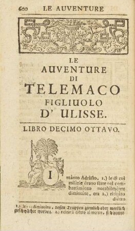 Libro Decimo Ottavo.