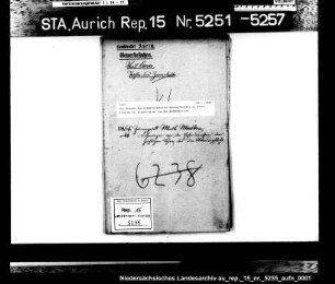 Die Gesuche des Zimmerergesellen Mintke Mintken in Nobiskrug um die Dispensation von der Wanderpflicht