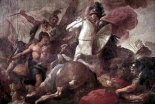 Alexander in der Schlacht am Granikos