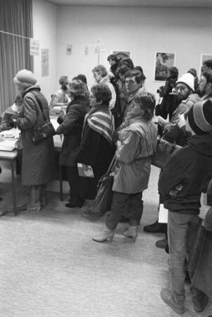 Anmeldung für das Sommersemester an der Volkshochschule Karlsruhe