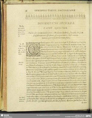 Dissertatio Secunda