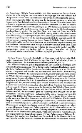 Wietek, Gerhard :: Karl Schmidt-Rottluff in Hamburg und Schleswig-Holstein, (Buchreihe Kunst in Schleswig-Holstein des Landesmuseums Schleswig-Holstein, 25) : Neumünster, Wachholtz, 1984