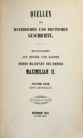 Briefsteller und Formelbücher des eilften bis vierzehnten Jahrhunderts, 1
