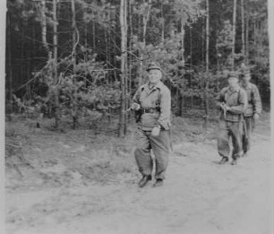 Übung der Kampfgruppen des Eisenwerks Erla : Übung der Kampfgruppen des Eisenwerks Erla
