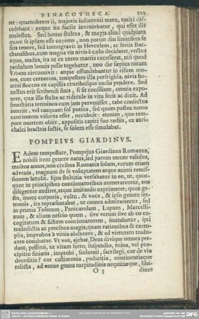 Pompeius Giardinus