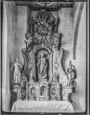 Pfarrkirche, linker Seitenaltar