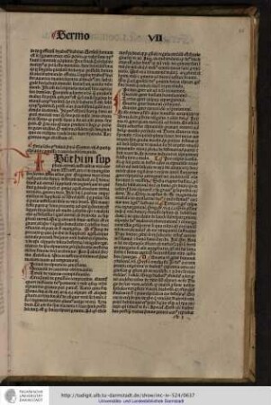 Feria secunda post dominicam primam, sermo vii de peccatorum temptatione permissa et cautela observanda.