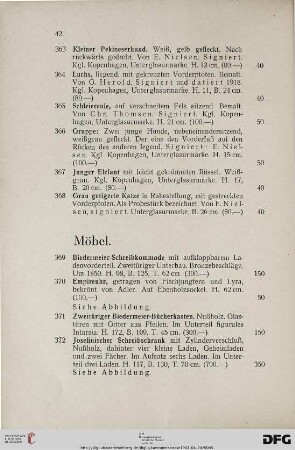 -44 Möbel (Nr. 369-390)