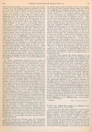 836-837 [Rezension] Beato, Luca, Teologia della malattia in S. Ambrogio