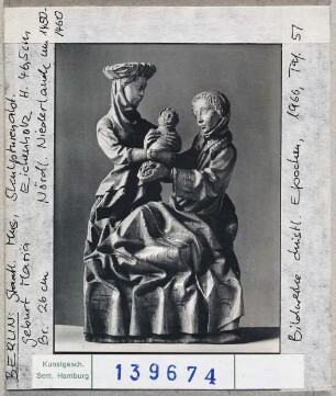 Berlin, Staatliche Museen: Geburt Mariä
