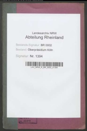 Im Regierungsbezirk Köln begangene Verbrechen
