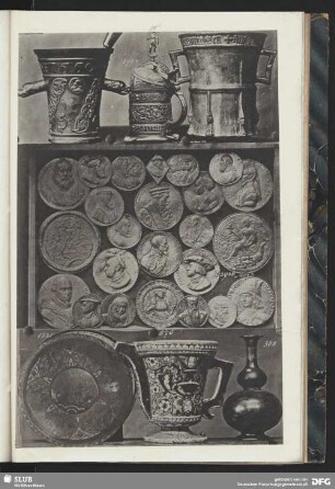 Mörser, Krüge und Vase